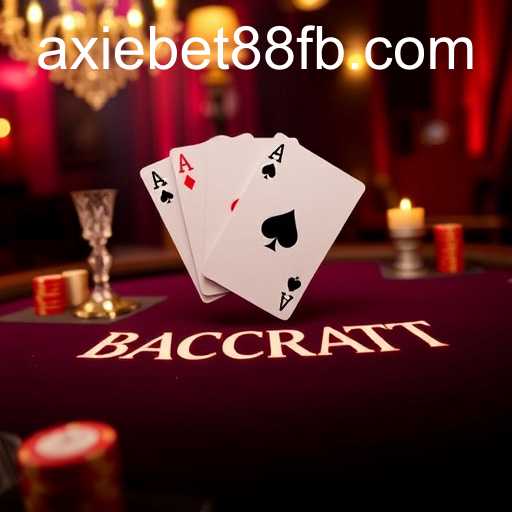 Exploring the Intricacies of Baccarat at AxieBet88 Casino