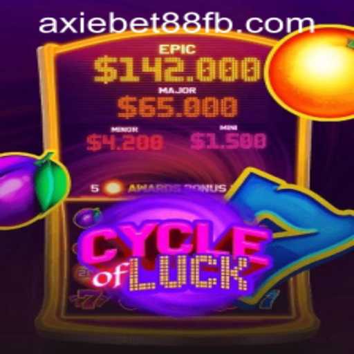 CycleofLuck: An Exciting Adventure at AxieBet88 Casino